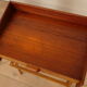Ensemble de tables de chevet vintage danoises | Teck et chêne | Vintage