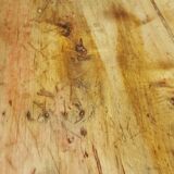 Table de ferme à tiroir