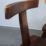 3 chairs T brutalist art of the 60s