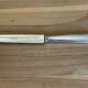 Set of 12 silver-plated metal knives Argental 17 cm