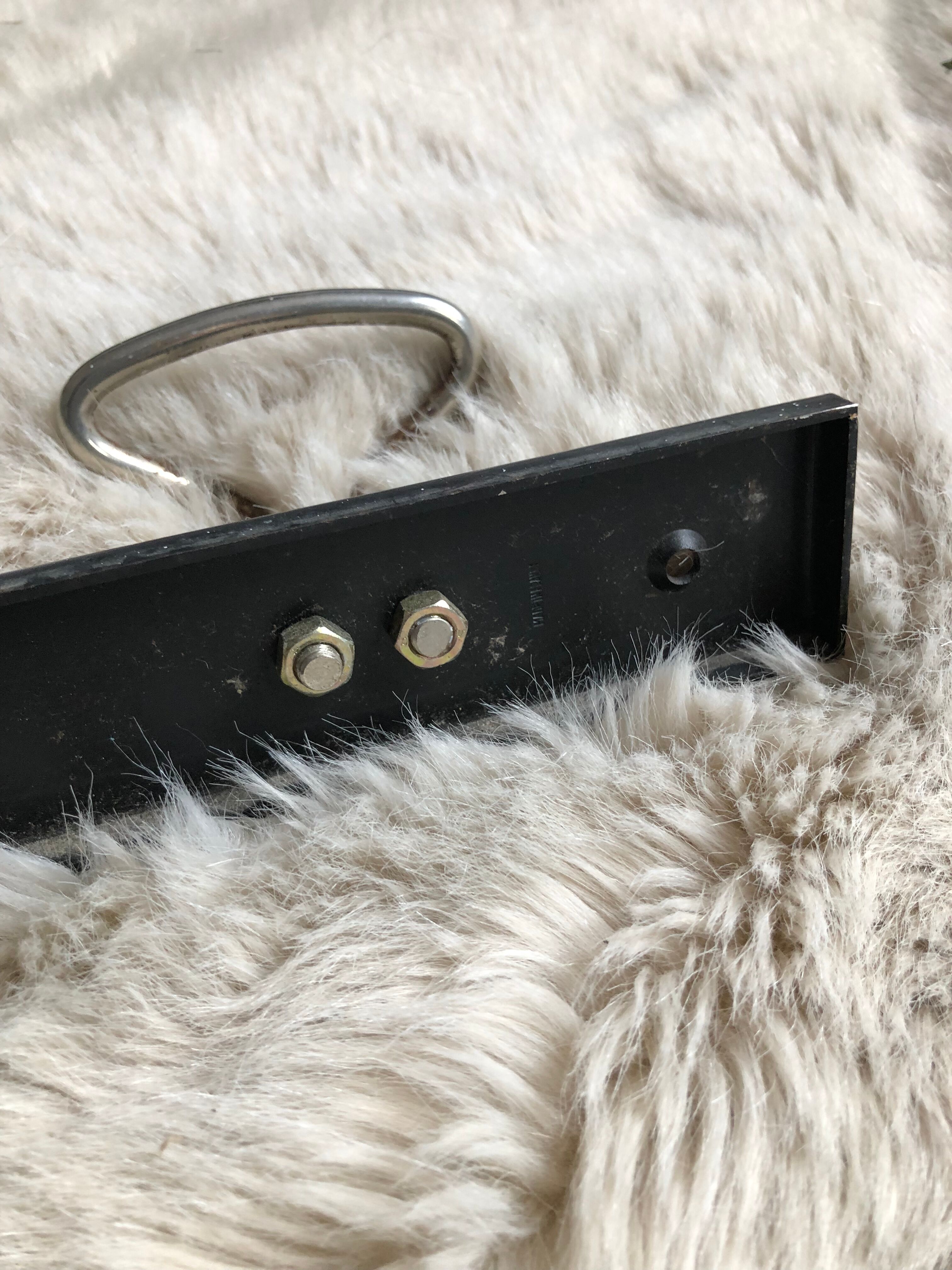 Wall coat rack 6 hooks