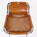 Set of 4 leather barstools