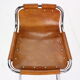 Ensemble de 4 tabourets en cuir