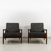 Pair Of Armchair “Kolding” By Erik Wørts For IKEA, 1960’S