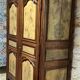 Beautiful decorated wardrobe