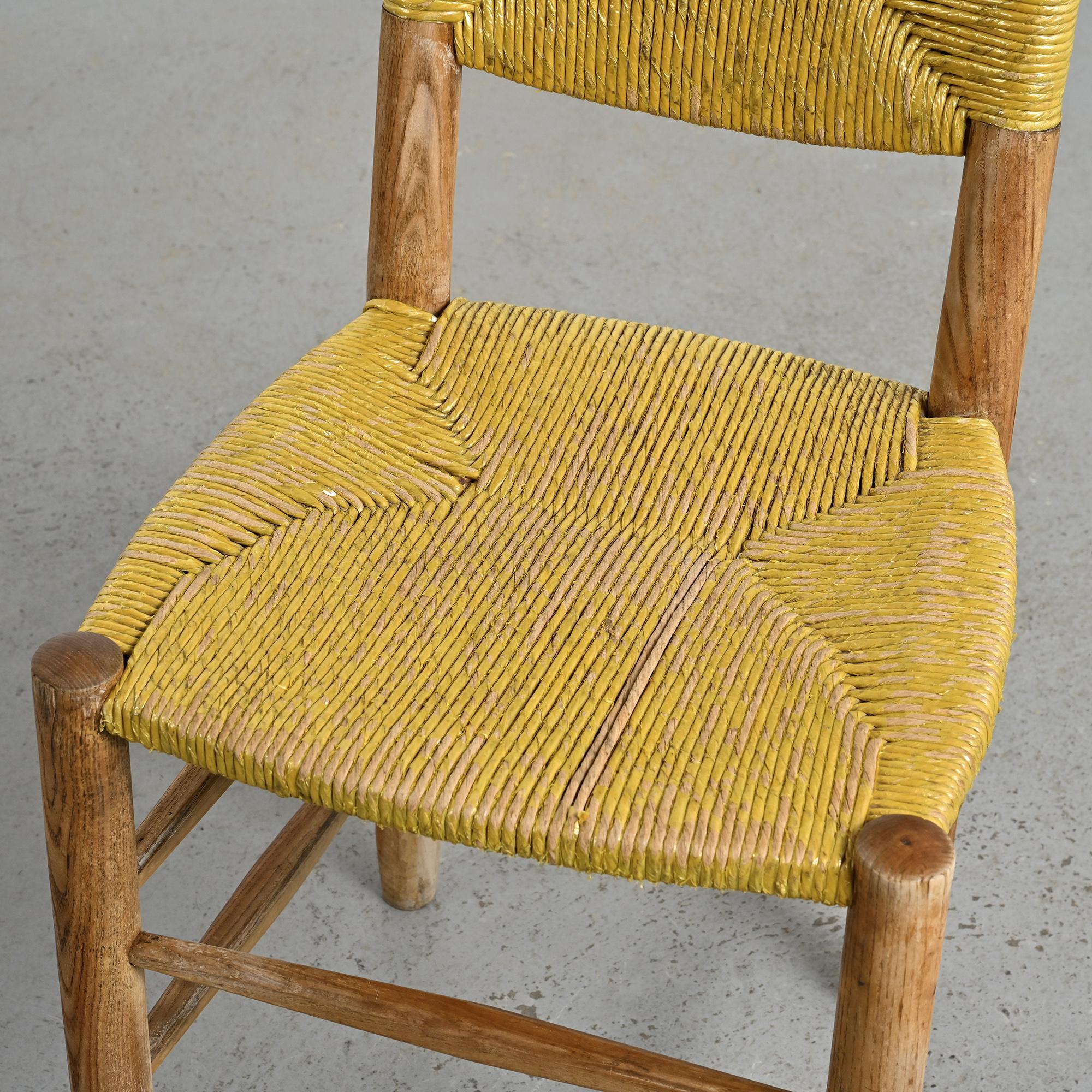 Chair known as Bauche by Charlotte Perriand, around 1960.