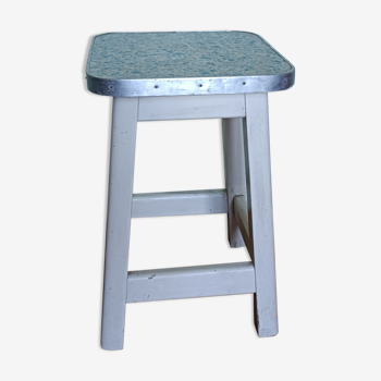 Tabouret bois & formica