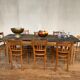 Table de ferme bistrot