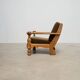 Danish Low Back Lounge Chair