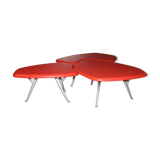Set de 3 tables basses Shu by Roderick Vos pour Linteloo