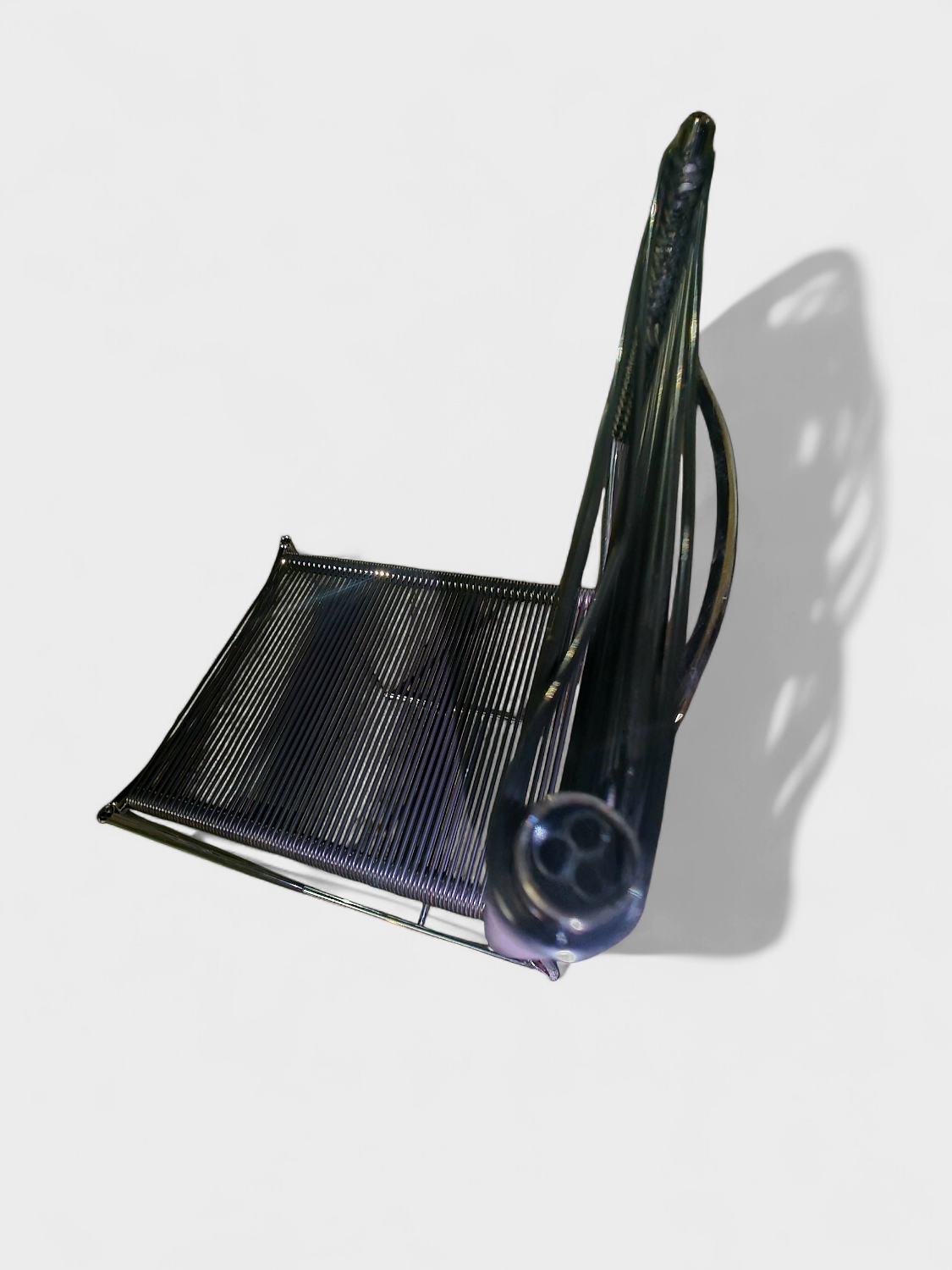 Set of 5 "Spaghetti" chairs by Giandomenico Belotti for Alias.