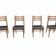 4 Scandinavian chairs from the 1960s