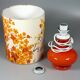 60s 70s Table Lamp Table Lamp Glass Mid Century Space Age Design