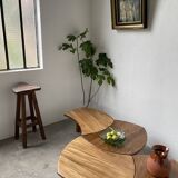 Brutalist high stool