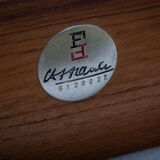 Senator Canapé in Teak by Ole Wanscher for France & Søn / France & Daverkosen, Denmark, 1960s