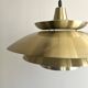 Suspension vintage de Bent Nordsted pour Lyskaer, Danemark, années 1960