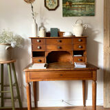 Vintage landscape oil on canvas