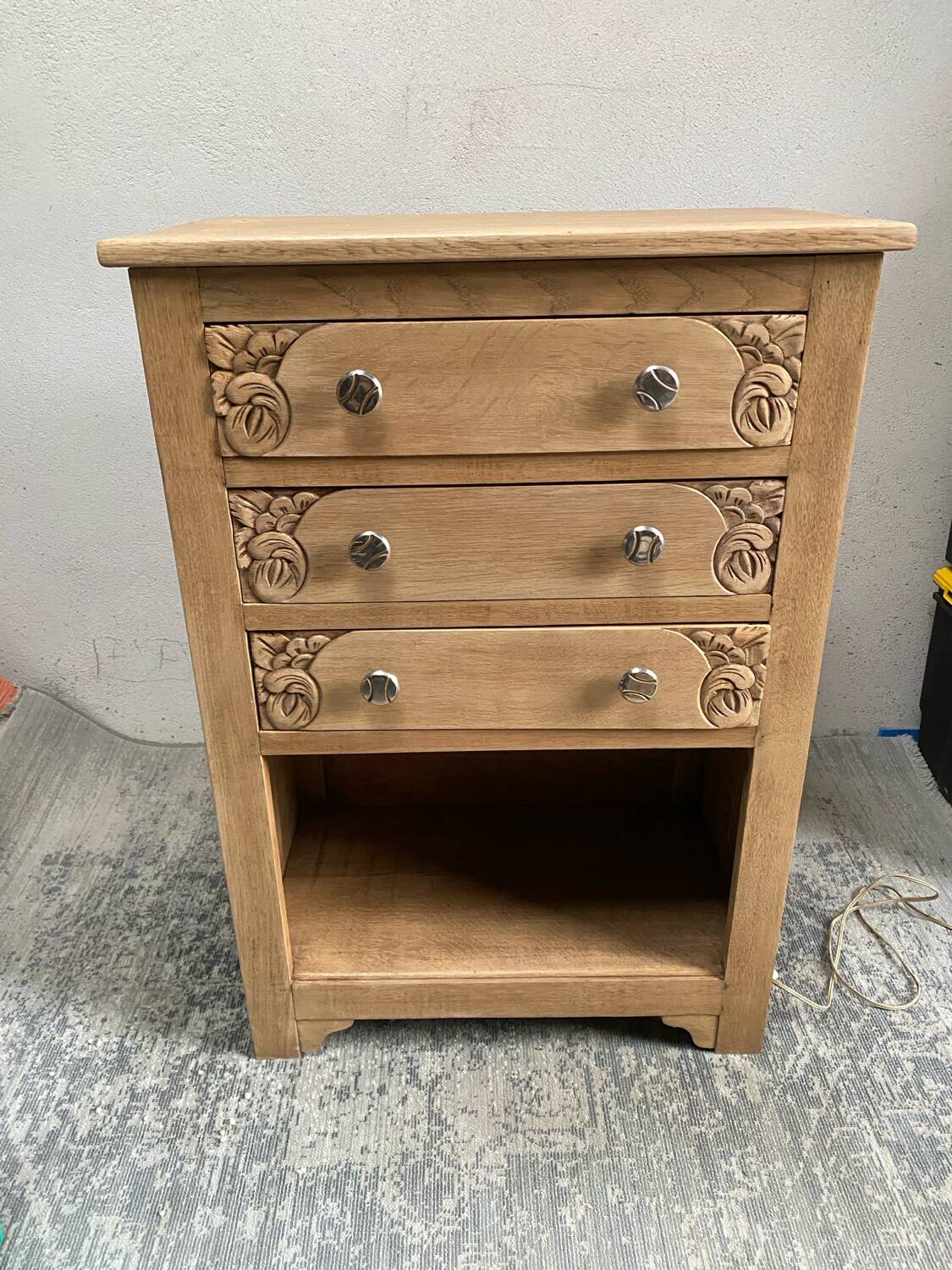 Small art deco style chest of drawers