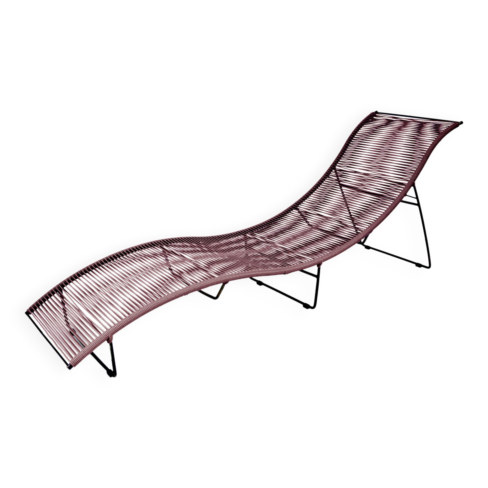 LEON deckchair taupe BOQA