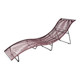 LEON deckchair taupe BOQA