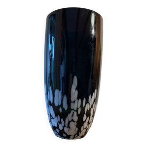 vase en verre soufflé