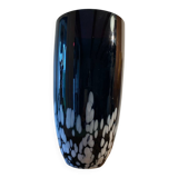 Vase en verre soufflé par krosno jozefina