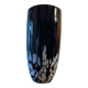 Blown glass vase by krosno jozefina