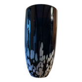 Vase en verre soufflé par krosno jozefina