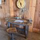 Chaise d’atelier Singer
