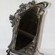 Miroir étain 1900 35x50cm