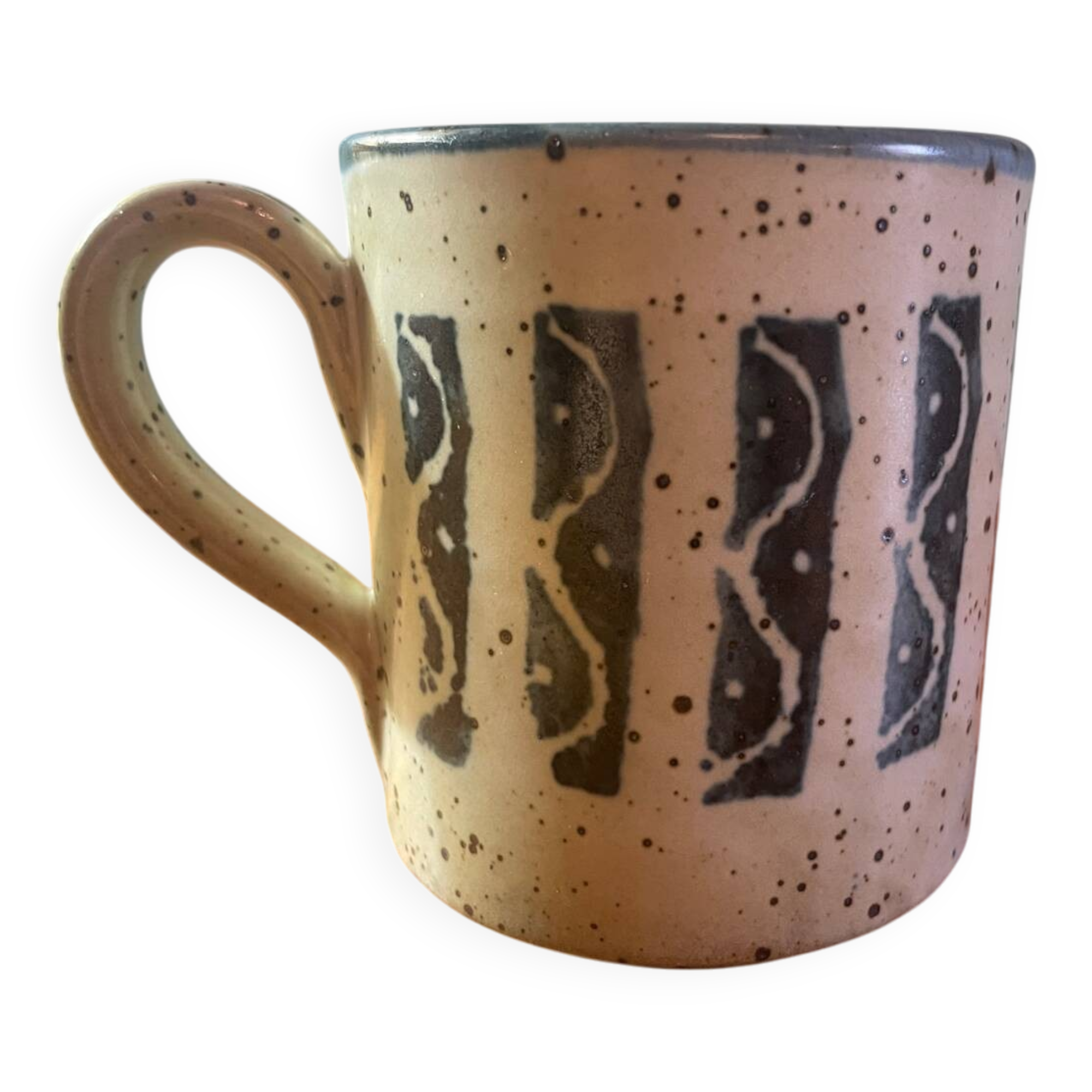 Taizé Daniel de Montmollin stoneware cup