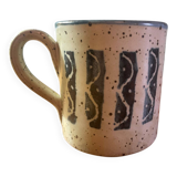 Taizé Daniel de Montmollin stoneware cup