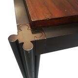 Large georges ciancimino coffee table from the 70s