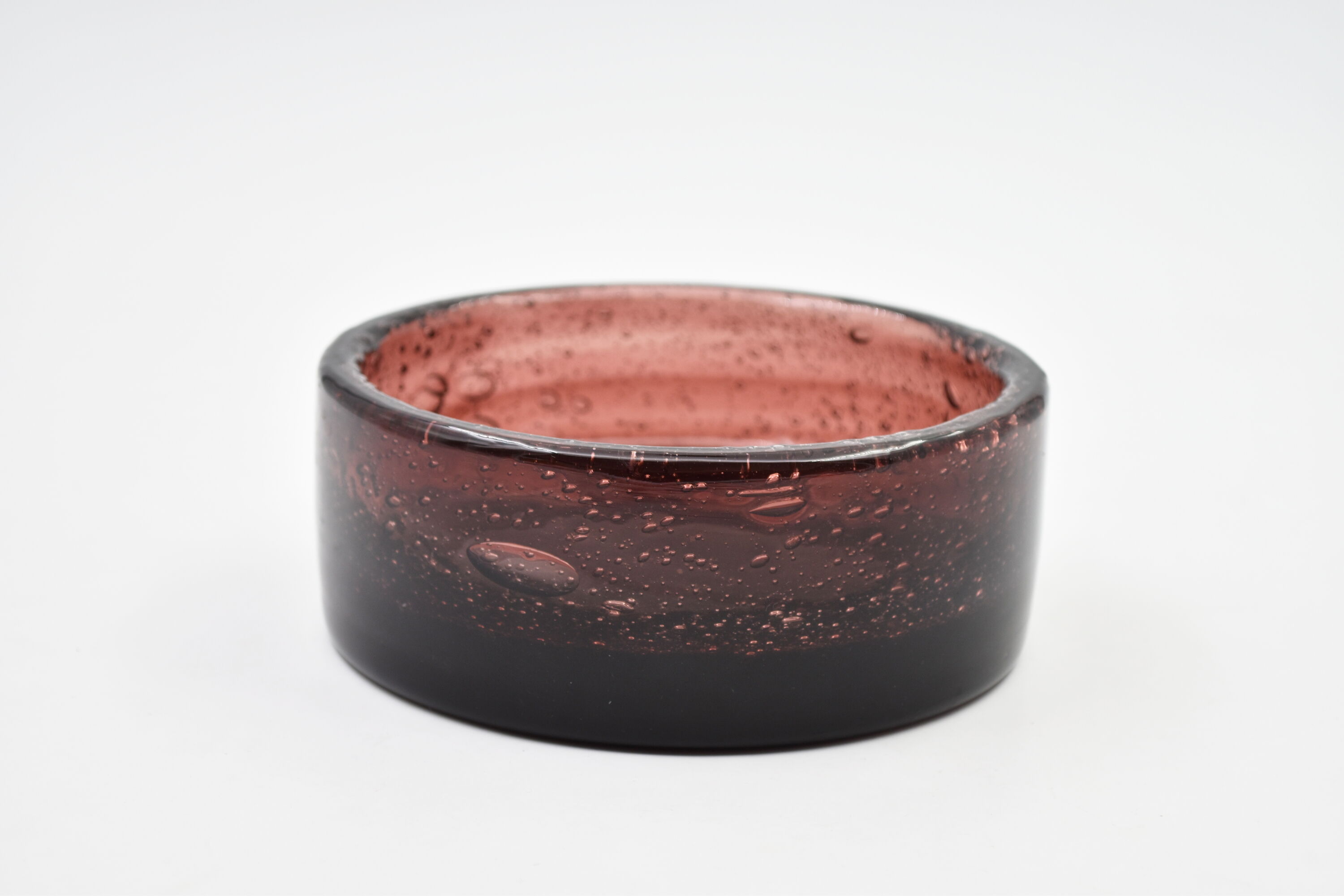 Cut glass bubble vintage