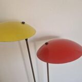 Very Rare Midcentury Floor Lamp Drukov, 1970s
