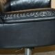 Vintage executive swivel office chair De Sede DS35 - mid-century leather