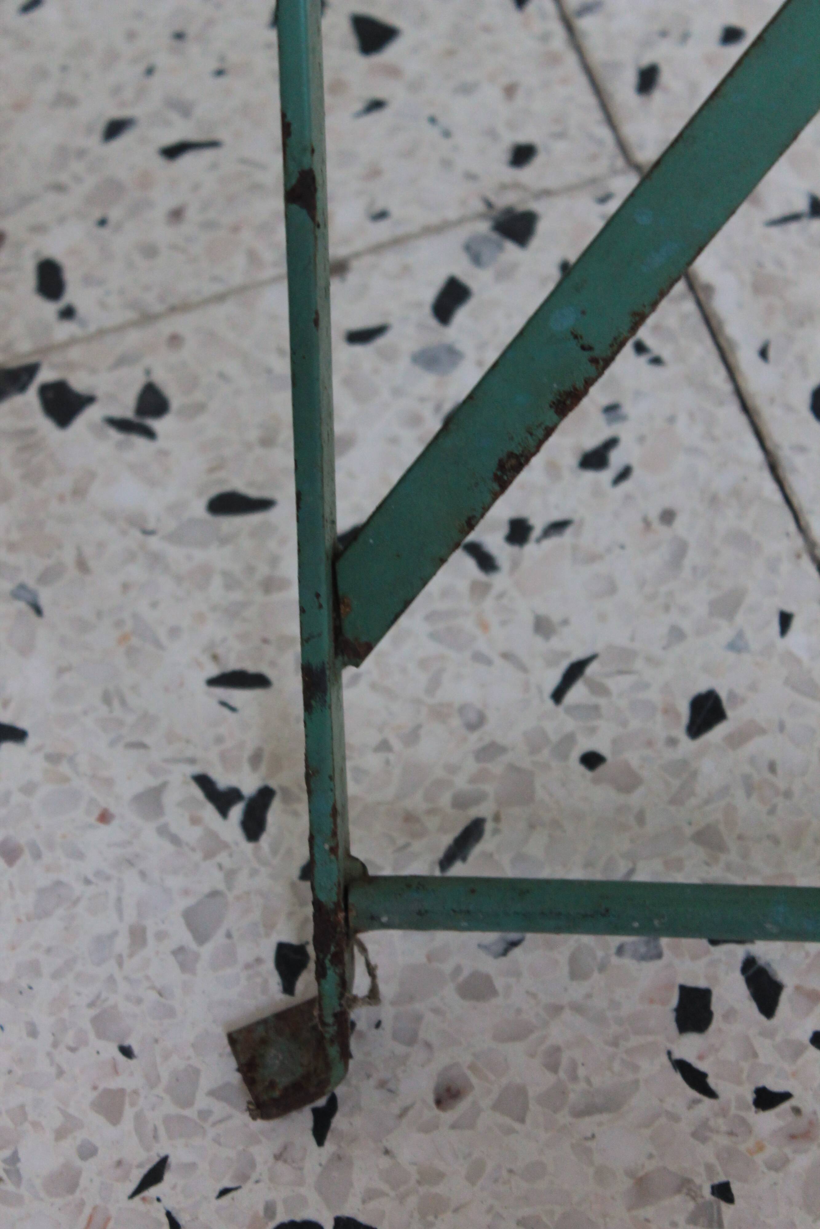 Manufrance garden table