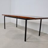 Dutch extendable dining table, 1960s