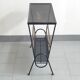 Table d'appoint porte-revues vintage 1950