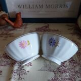 Vintage porcelain bowls