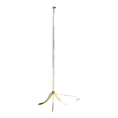 Brass floor lamp