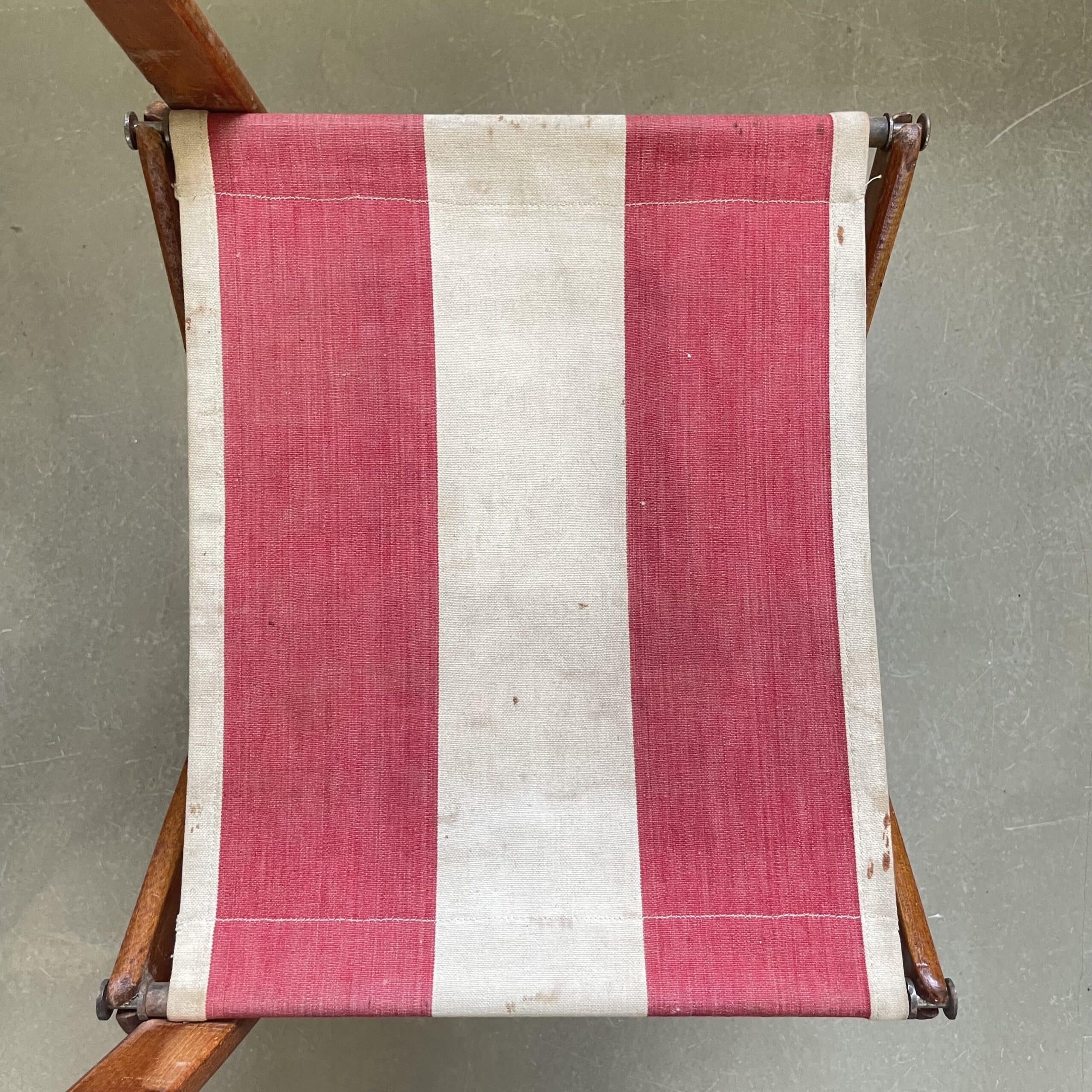 Authentic French outdoor terrace set, 5 chairs and table