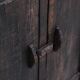Antique Primitive Wooden Side Cabinet or Console