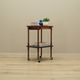 Walnut table, Italian design, 1960s, manufacture: Italy