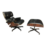 Eames  lounger and ottoman