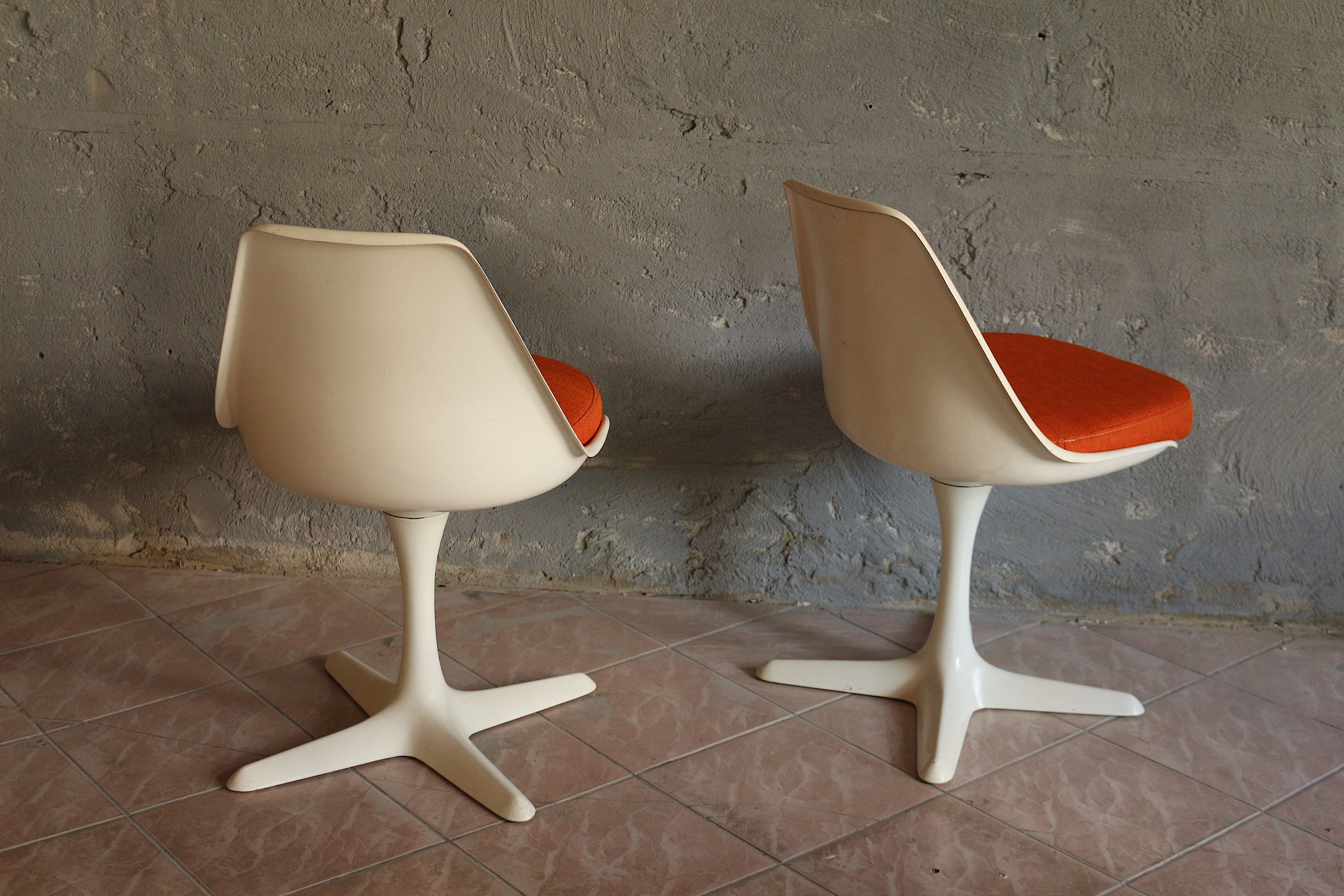 Space Age dinnig set by Maurice Burke, Arkana 1960