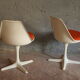 Space Age dinnig set by Maurice Burke, Arkana 1960