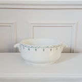 Gien earthenware salad bowl