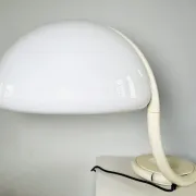 Serpente Swivel Table Lamp By Elio Martinelli For Martinelli Luce, Italy, 1965