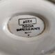 French vintage sauce boat, Digoin Sarreguemines